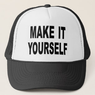 Make It Yourself Custom Baseball Cap