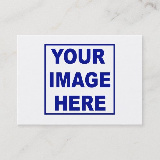 Customizable Make It Yourself Custom Business Cards