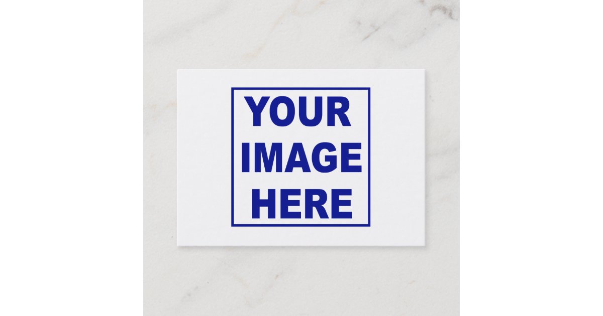 Make It Yourself Custom Business Cards | Zazzle