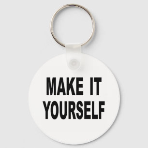 Make It Yourself Custom Keychain