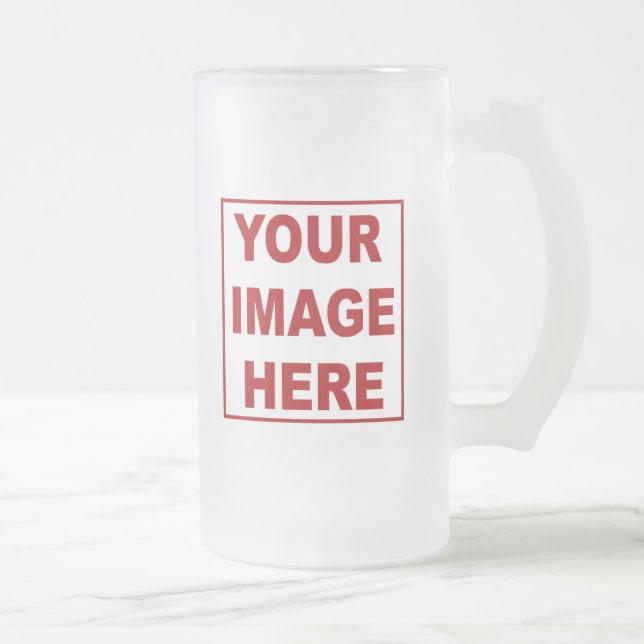 Make It Yourself Frosted Glass Mug (Right)