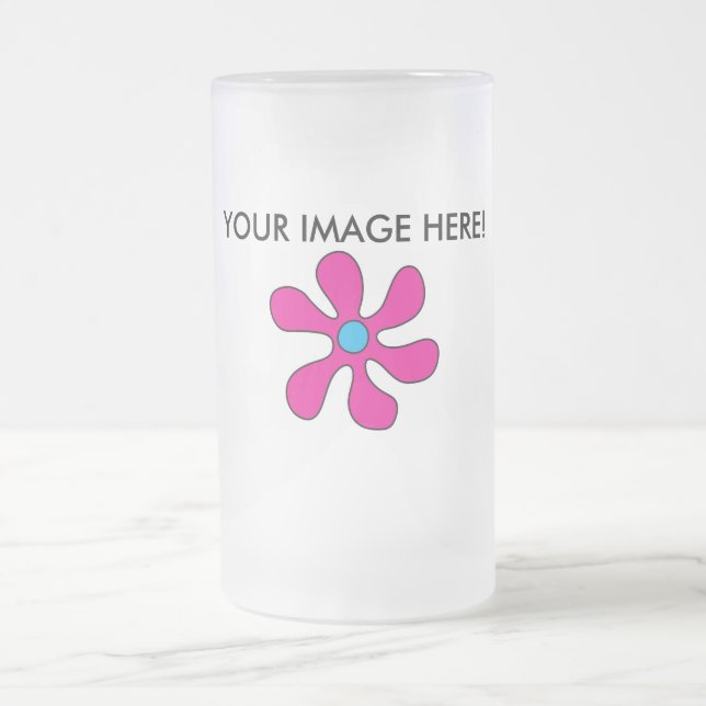 MAKE IT YOURSELF GIFT Glass Mug 2 (Center)