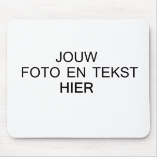 Make it yourself mouse pad