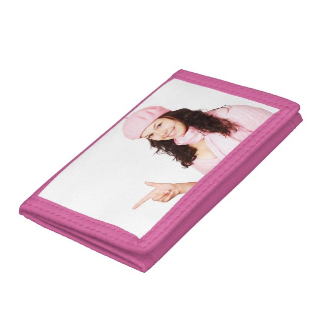 Make It Yourself Personalized Trifold Wallet (Bottom)