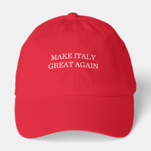 Make Italy Great Again Hat