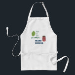 Make Kimchi! Adult Apron<br><div class="desc">Celebrate your fermenting love with our kimchi products-- what else can you do when live hands you cabbages?</div>