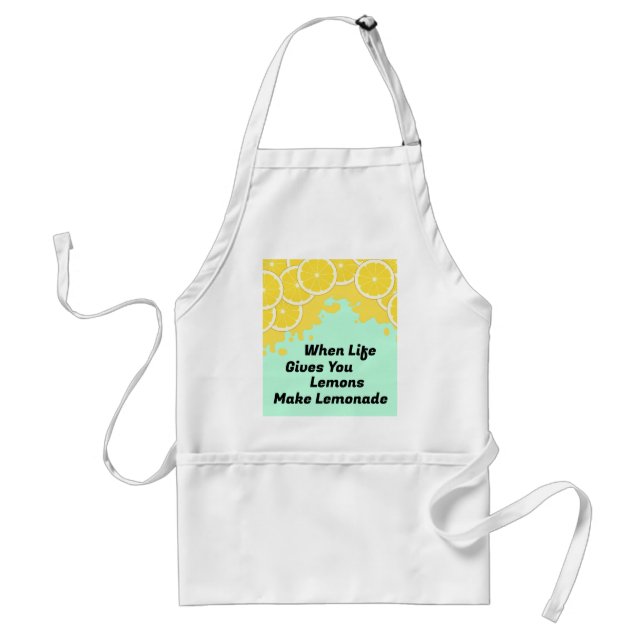 Make Lemonade Apron (Front)