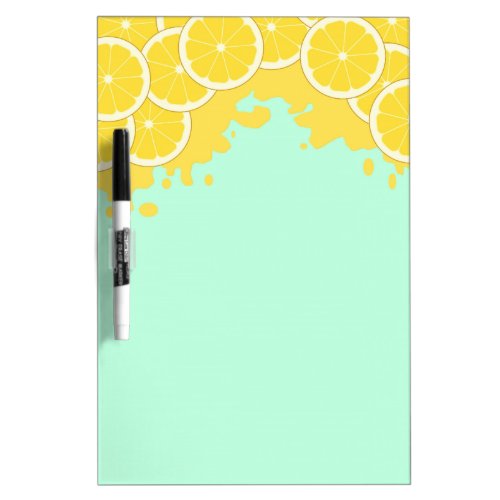 Make Lemonade Dry Erase Board