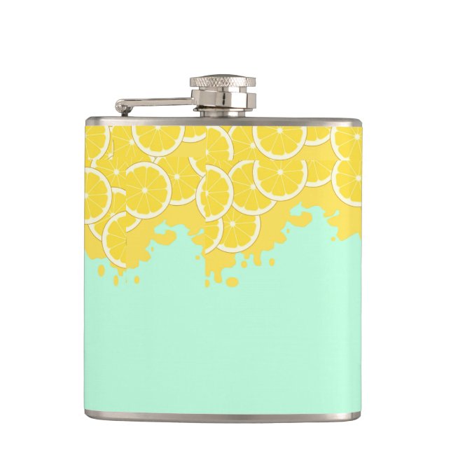 Make Lemonade Flask (Front)