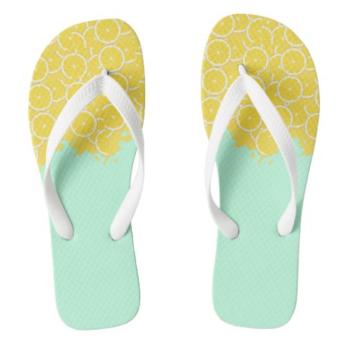 Make Lemonade Flip Flops