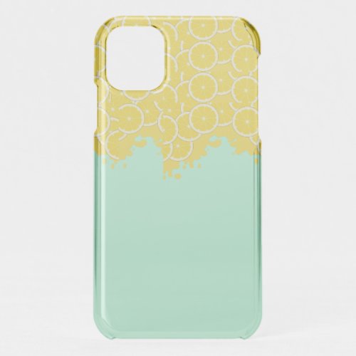 Make Lemonade iPhone Case