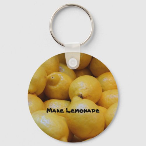 Make Lemonade Keychain