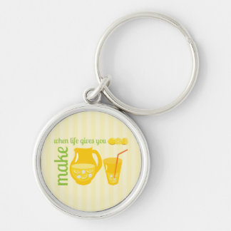 Make Lemonade Keychain