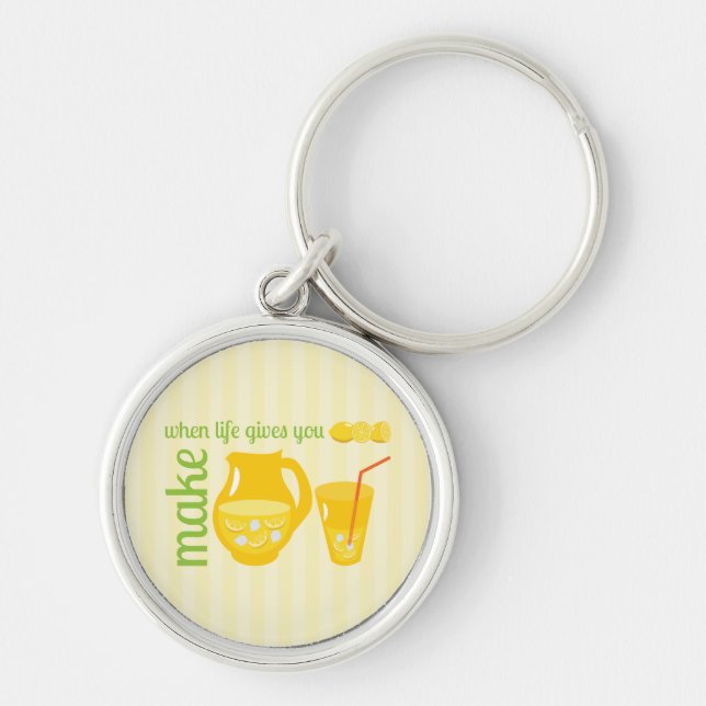 Make Lemonade Keychain (Front)