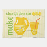 Make Lemonade Kitchen Towel