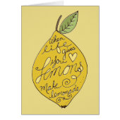 Make Lemonade Lemon (Front)