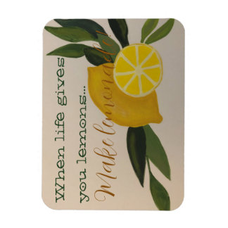 Make lemonade magnet
