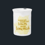 Make Lemonade Pitcher<br><div class="desc">The age old phrase on your favorite products!</div>