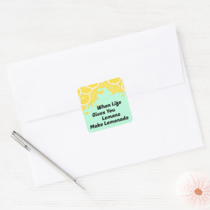 Make Lemonade Sticker
