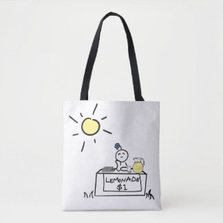 Make Lemonade Tote Bag