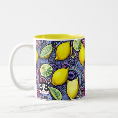 Make Lemonade Two_Tone Coffee Mug
