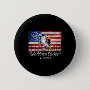 Make Liberals Cry Again T - Donald Trump Election Button