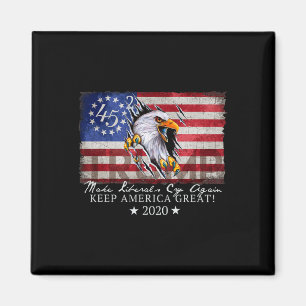 Make Liberals Cry Again T - Donald Trump Election Magnet