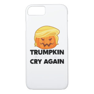Make Liberals Cry Again Trumpkin Halloween iPhone 8/7 Case