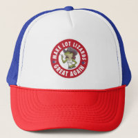 Make Lot Lizards Great Again Funny trucker