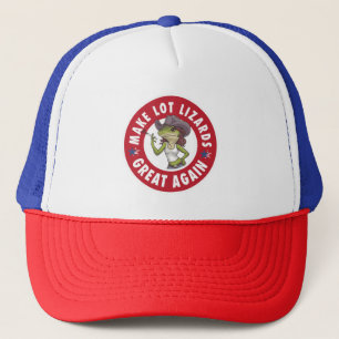 Make Lot Lizards Great Again Funny trucker Hat