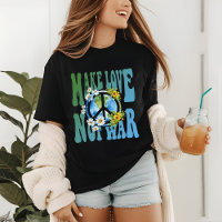 Hippie Love Clothing Zazzle