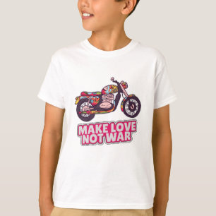 Make love not war T-Shirt