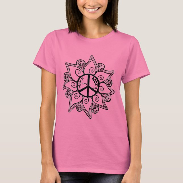 make love was T-Shirt (Front)