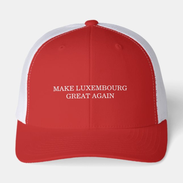 Make Luxembourg Great Again (Front)
