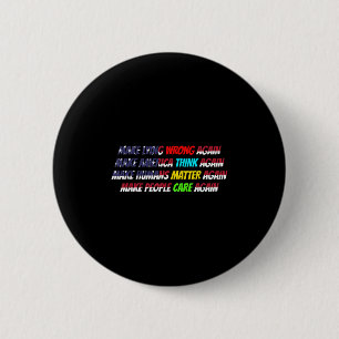 Make Lying Wrong Again Make America Think-again Qu Button