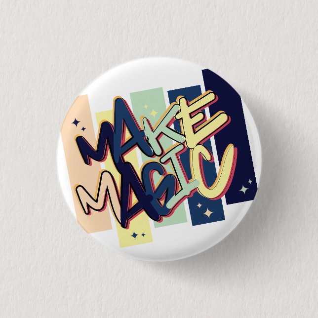 Make Magic Button (Front)