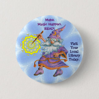 Make Magic Happen. READ! Button
