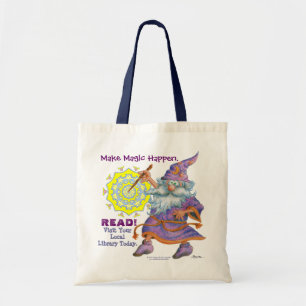 Make Magic Happen. READ! Tote Bag