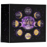 Make Magic With The Moon Lunar Cycles Phases 3 Ring Binder