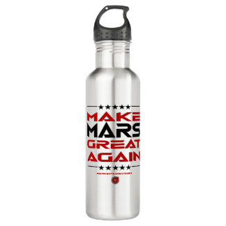 Make Mars Great Again Stainless Steel Water Bottle