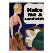 Make me a sandwich (Front)