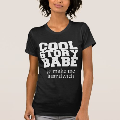 Make Me a Sandwich T_Shirt