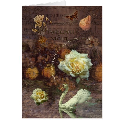 Make Me a Willow Cabin... (Front)