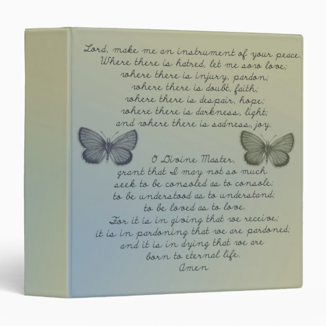 Make Me An Instrument Binder (Front/Spine)