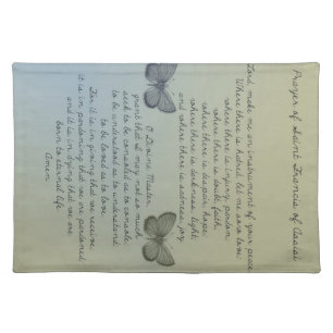 Make Me An Instrument Cloth Placemat