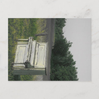 Make me an Instrument (Gray/Green highlights) Postcard