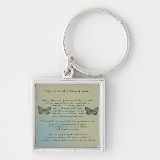 Make Me An Instrument Keychain (Front)