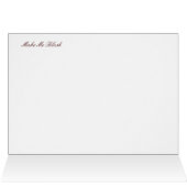 Make Me Blush Cards (Inside Horizontal (Top))