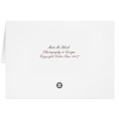 Make Me Blush Cards (Back Horizontal)
