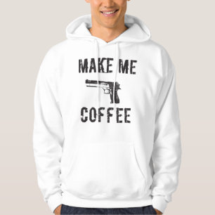 MAKE ME COFFEE- Guns and Coffee Shirt